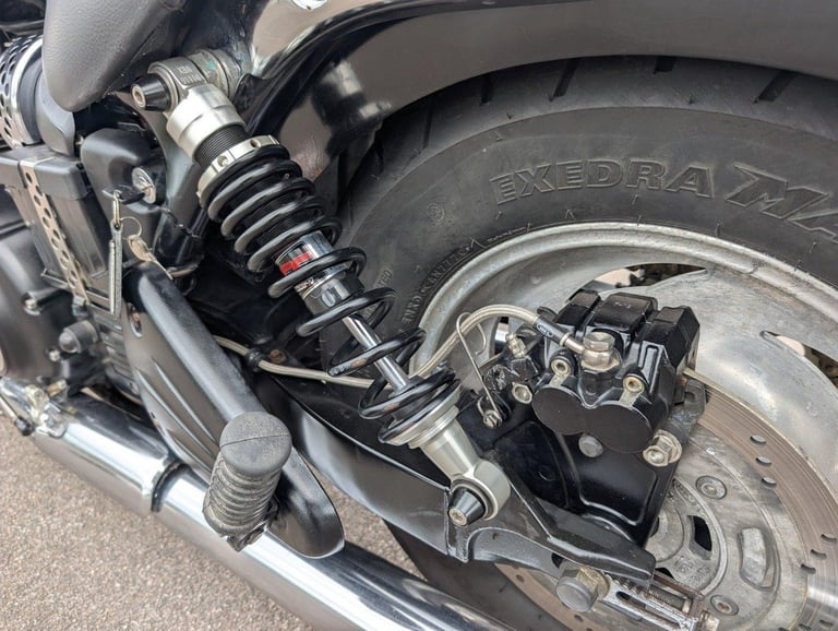 2003 TRIUMPH BONNEVILLE SPEEDMASTER