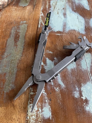Gerber multi tool compact folding pliers fishing diy