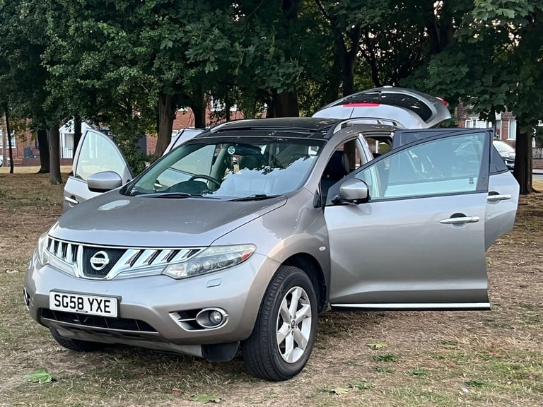2008 Nissan Murano 3.5 V6 5dr CVT ESTATE Petrol Automatic