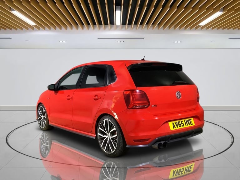 2015 Volkswagen Polo 1.8 TSI BlueMotion Tech GTI Hatchback 5dr Petrol DSG Euro 6 (s/s) (192 ps) H...