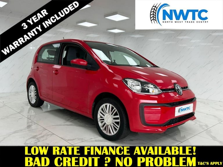 2018 Volkswagen up! 1.0 Move up! Hatchback 5dr Petrol Manual Euro 6 (s/s) (60 ps) EXTENSIVE SER H...
