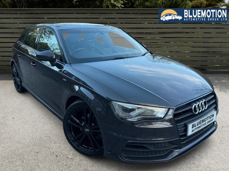 ✿2014/14 AUDI A3 1.6 TDI S Line 5dr, Brown, Diesel ✿FULLY LOADED SPEC✿