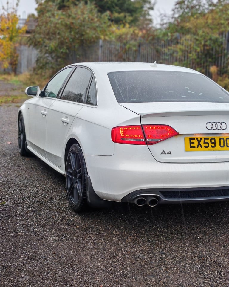 Audi, A4, Saloon, S line 