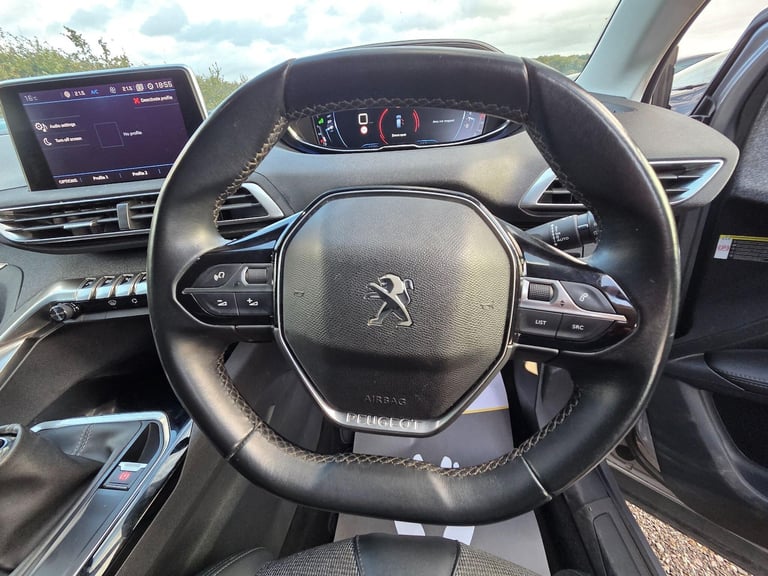 2019 Peugeot 3008 1.2 PureTech Allure Euro 6 (s/s) 5dr Petrol