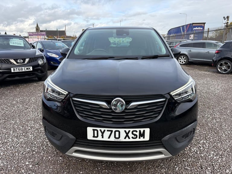 2020 Vauxhall Crossland X 1.2 [83] SRi Nav 5dr [Start Stop] HATCHBACK PETROL Manual