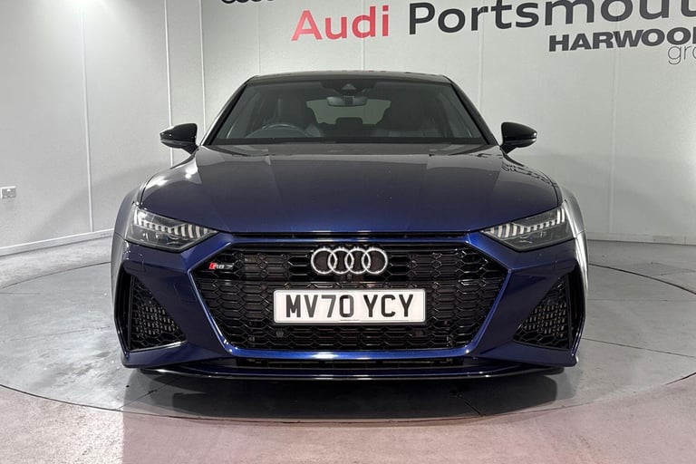 2020 Audi RS7 4.0 TFSI V8 Sportback 5dr Petrol Tiptronic quattro Euro 6 (s/s) (600 ps) HATCHBACK ...