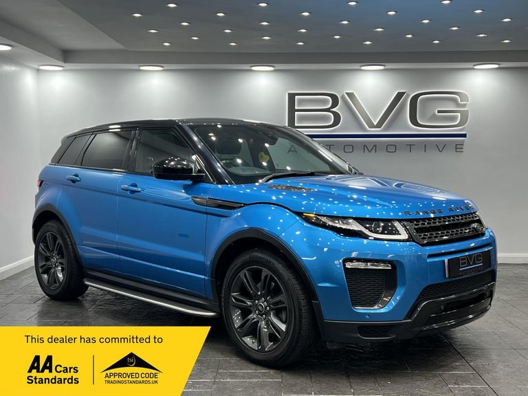 image for 2017 Land Rover Range Rover Evoque 2.0 TD4 Landmark Auto 4WD Euro 6 (s/s) 5dr ESTATE Diesel Autom...