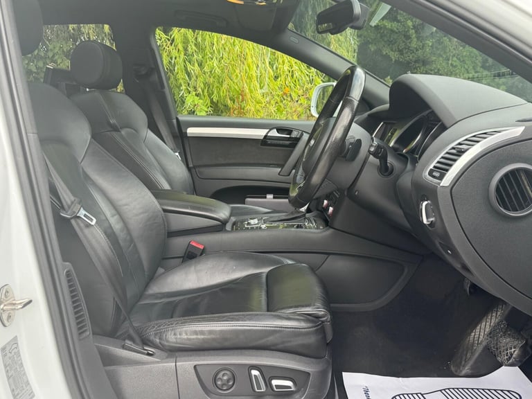 2014 Audi Q7 3.0 TDI V6 S line Plus Tiptronic quattro Euro 5 (s/s) 5dr ESTATE Diesel Automatic
