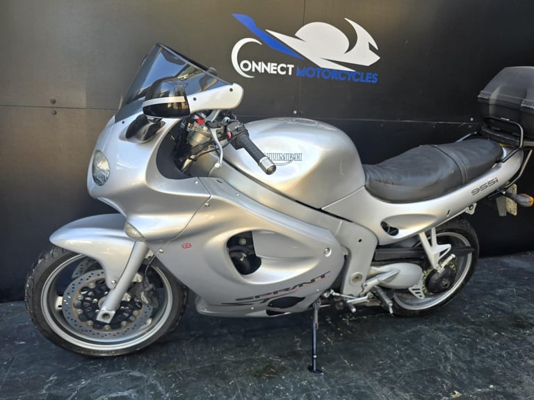 TRIUMPH SPRINT ST 955i TRADE SALE HPI CLEAR 