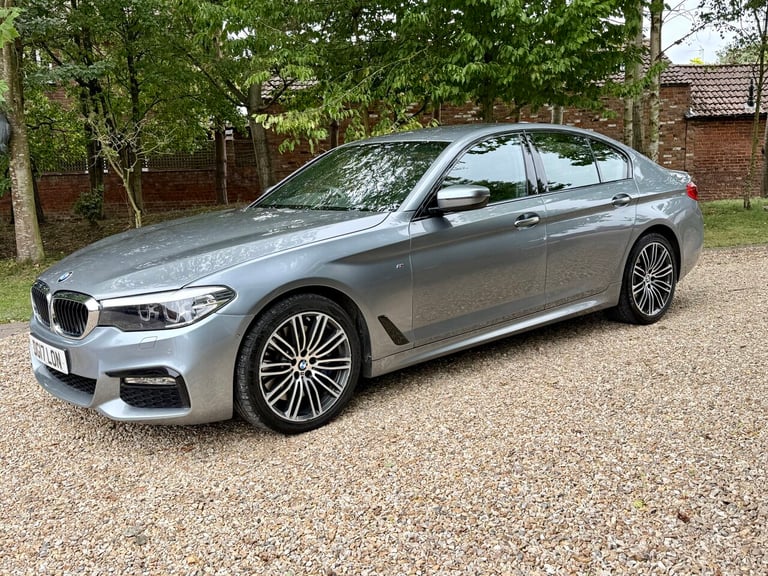 2017 BMW 5 Series 3.0 540I Xdrive M Sport AUTO 4dr Saloon Petrol Automatic