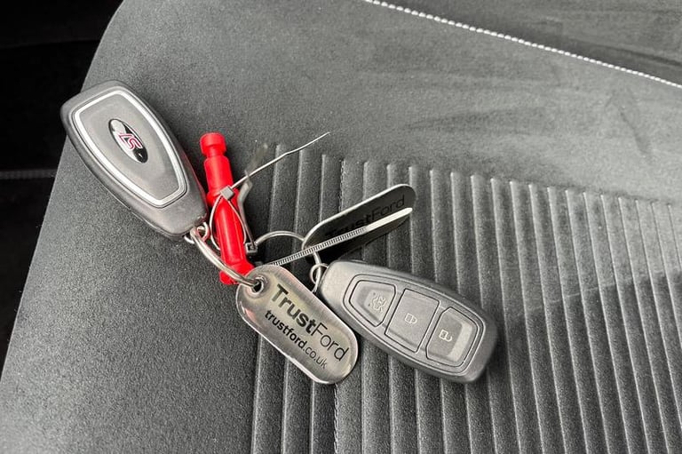 2019 Ford Focus 2.3 EcoBoost ST 5dr HATCHBACK PETROL Manual