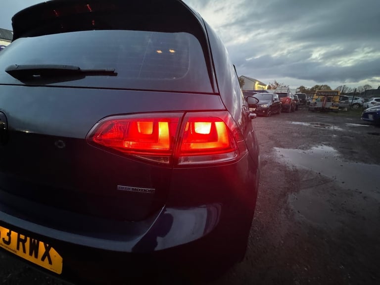 2014 Volkswagen Golf 1.6 TDI BlueMotion Euro 5 (s/s) 5dr HATCHBACK Diesel Manual