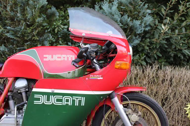 1980 Ducati 900 Mike Hailwood Replica PETROL Manual