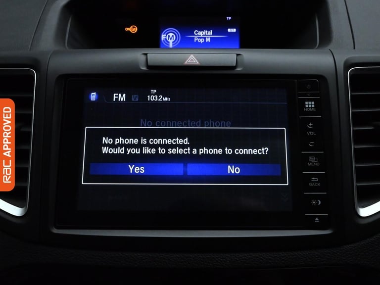 2015 Honda CR-V 1.6 i-DTEC EX SUV 5dr Diesel Manual 4WD Euro 6 (s/s) (160 ps) SUV DIESEL Manual