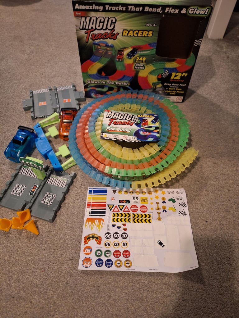 Magic Tracks 3 sets