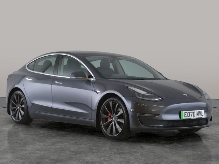 2020 Tesla Model 3 (Dual Motor) Performance Saloon 4dr Electric Auto 4WDE (Performance Upgrade Sa...