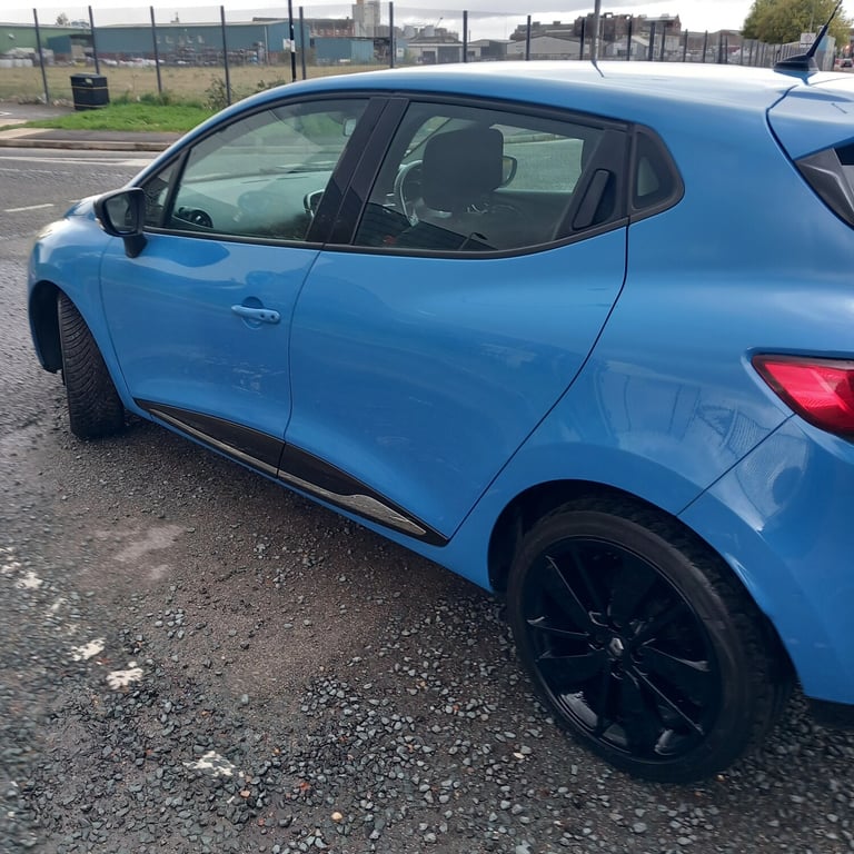 2013 Renault Clio 1.5 dCi 90 Dynamique S MediaNav Energy 5dr HATCHBACK Diesel Manual