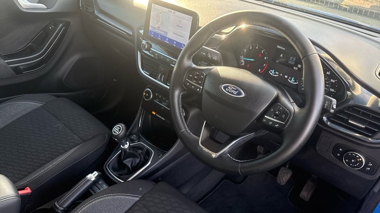 2022 Ford Puma 1.0 EcoBoost Hybrid mHEV Titanium 5dr Petrol Hatchback Hatchback Petrol Manual