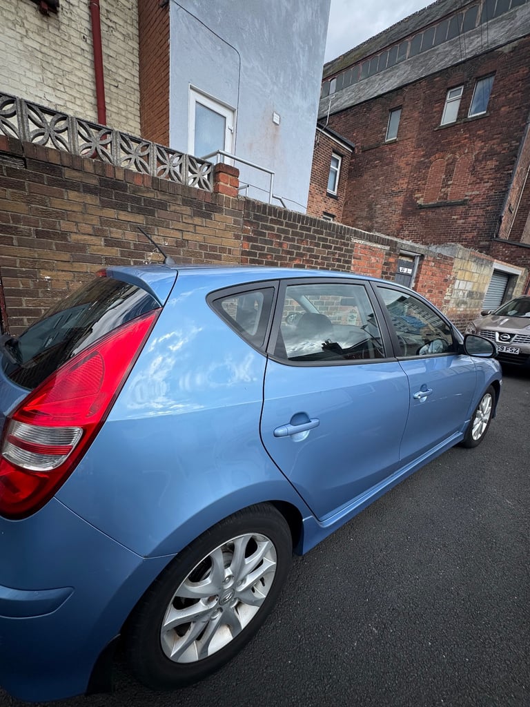 Hyundai, I30, Hatchback, 2012, Manual, 1396 (cc), 5 doors