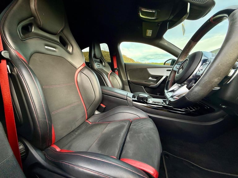 2021 Mercedes-Benz CLA 2.0 CLA45 AMG S Coupe 8G-DCT 4MATIC+ Euro 6 (s/s) 4dr COUPE Petrol Automatic