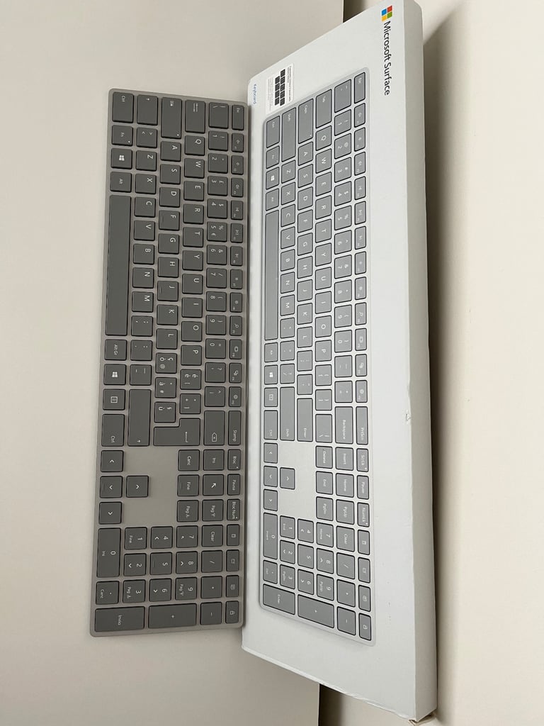 Microsoft surface bluetooth keyboard