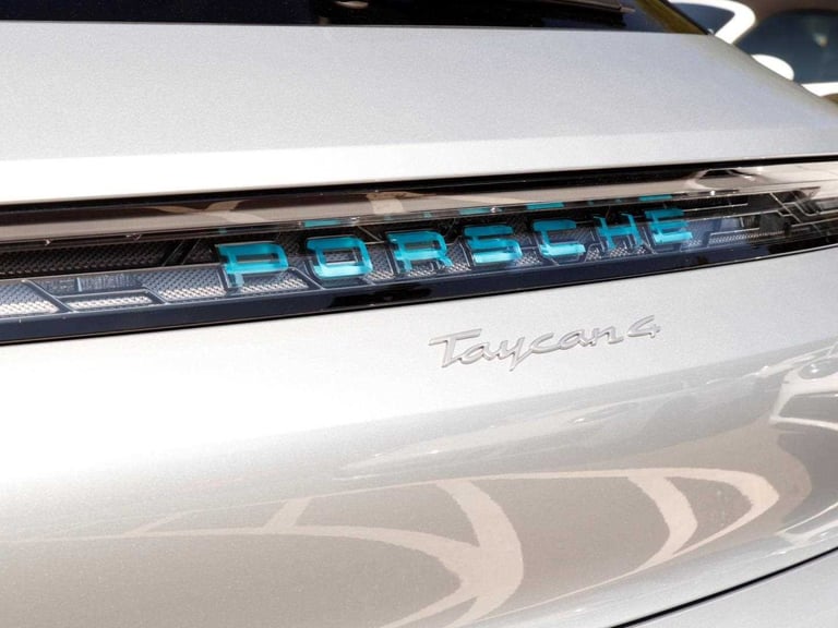 2024 Porsche Taycan 4 Cross Turismo Estate Electric Automatic