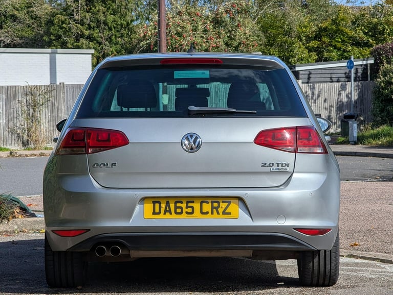 2015 Volkswagen Golf 2.0 GT TDI Bluemotion Technology DSG Auto 5 Door Diesel Automatic Hatchback ...