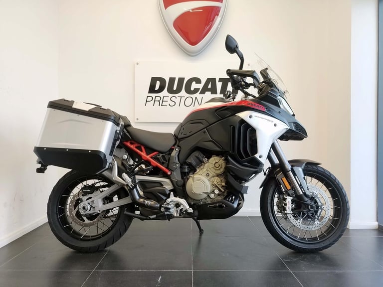 2023 Ducati Multistrada V4 Rally Full Black 6,317 Miles | £285 Dep & £285 pcm