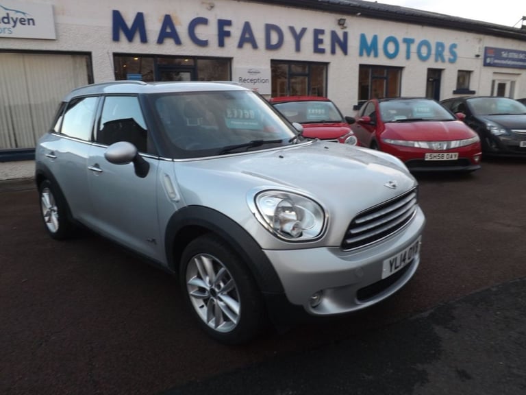 2014 MINI Countryman 2.0 Cooper D SUV 5dr Diesel Auto ALL4 Euro 5 (112 ps) HATCHBACK Diesel Autom...