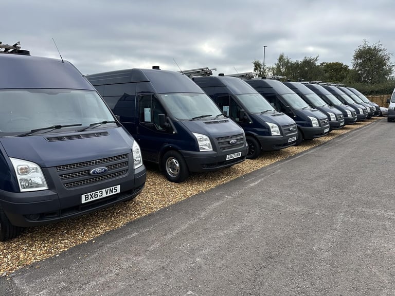 2013 Ford Transit 2.2 TDCi 350 Panel Van 5dr Diesel Manual FWD L2 H1 (209 g/km, 123 bhp) Panel Va...