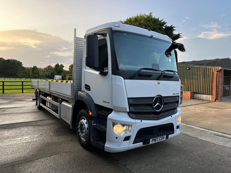 2017 Mercedes Benz ANTOS 1824 Brand New Drop side Scaffold Spec