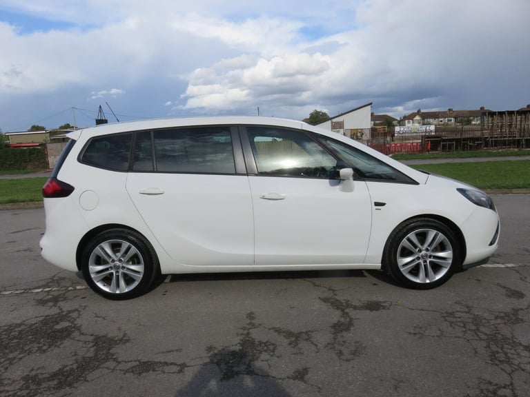 2016 Vauxhall Zafira Tourer 1.4i Turbo SRi Euro 6 5dr MPV Petrol Manual
