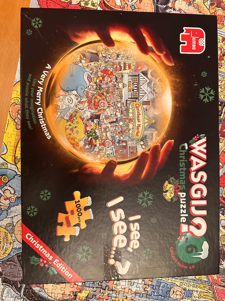 image for Wasgij Christmas puzzle no 6