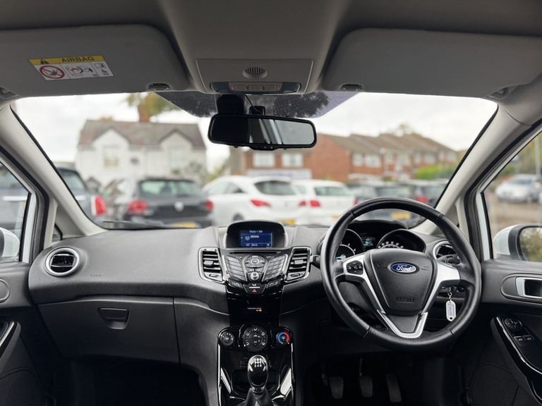 2017 Ford Fiesta 1.25 Zetec Hatchback 3dr Petrol Manual Euro 6 (82 ps) Hatchback Petrol Manual
