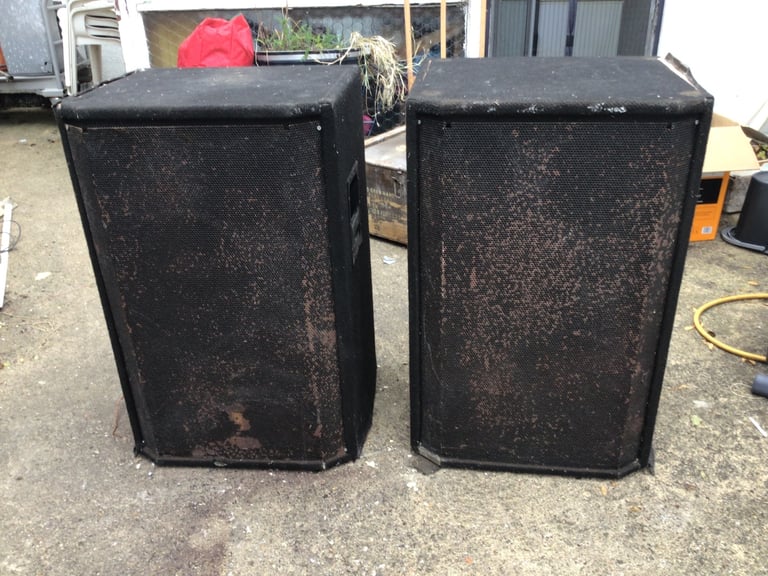 image for Pair peavy Hisys 3 cabs