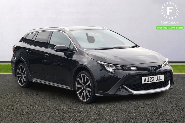 2022 Toyota Corolla 2.0 VVT-i Hybrid Trek 5dr CVT Estate Automatic
