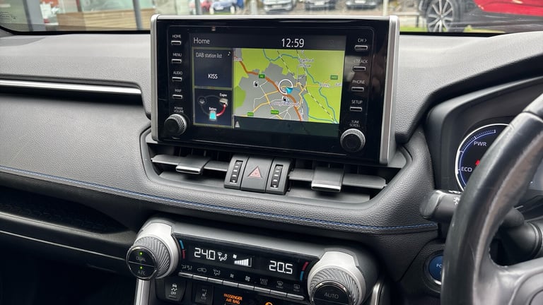 2019 Toyota RAV4 2.5 VVT-i Hybrid Dynamic 5dr CVT Hybrid Estate Estate Hybrid Automatic