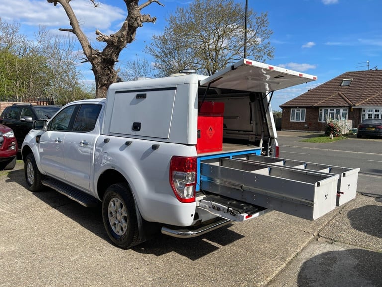 2018 Ford Ranger 2.2 TDCi XLT 4WD Euro 5 (s/s) 4dr (Eco Axle) PICK UP Diesel Manual