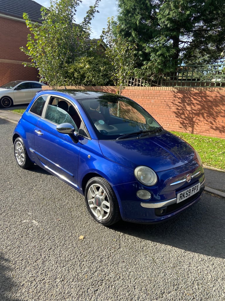 Fiat, 500, Hatchback, 2009, Semi-Auto, 1242 (cc), 3 doors