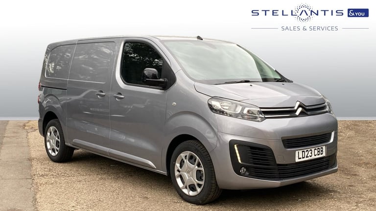 2023 Citroen Dispatch 2.0 BlueHDi 1400 Driver Edition M Panel Van 6dr Diesel Manual FWD 2 Euro 6 ...