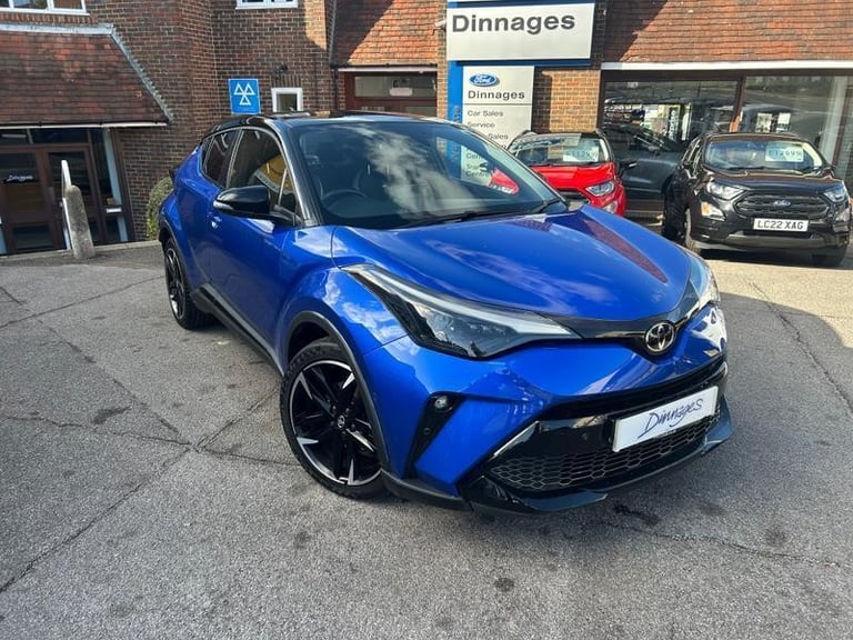 2022 Toyota C-HR 1.8 VVT-h GR SPORT SUV 5dr Petrol Hybrid CVT Euro 6 (s/s) (122 