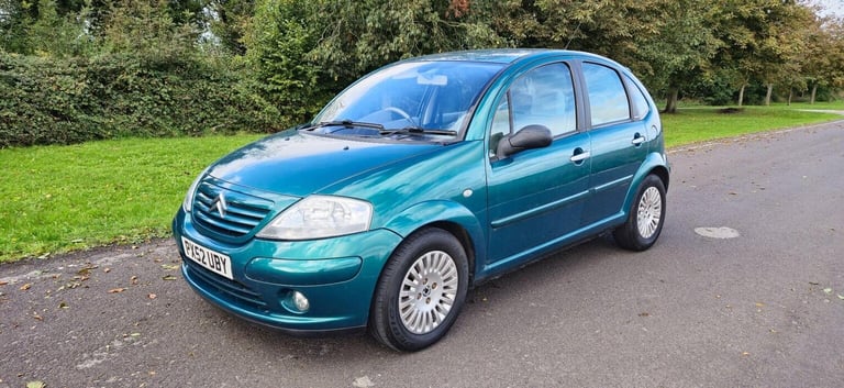 CITROEN C3 1.6i 16V Exclusive 5dr 2002