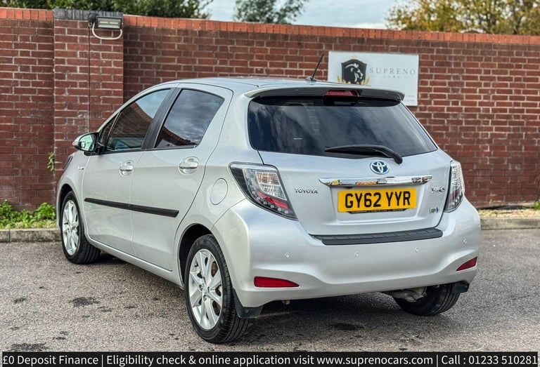  Toyota Yaris 1.5 VVT-h T Spirit CVT Euro 5 5dr Petrol/Electric Hybrid Automatic