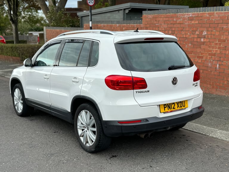 2012 VW Volkswagen Tiguan 2.0 Tdi Sport 4 Motion 140 Diesel Manual 