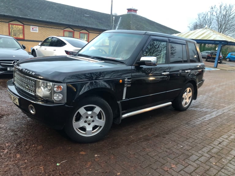 2005 Land Rover Range Rover 3.0 Td6 VOGUE 4dr Auto FSH YEAR TAX £430 /SPARE KEY  ESTATE Diesel Au...