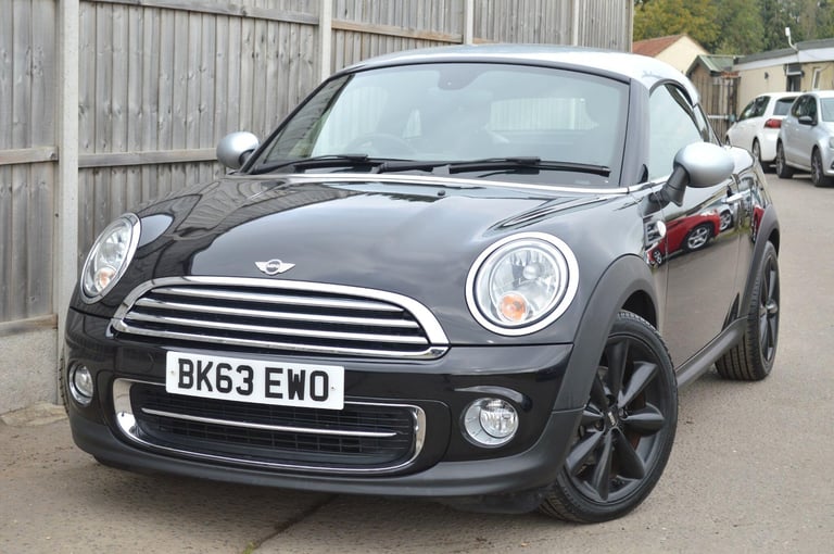 2013 MINI Coupe 1.6 Cooper Euro 6 (s/s) 2dr COUPE Petrol Manual