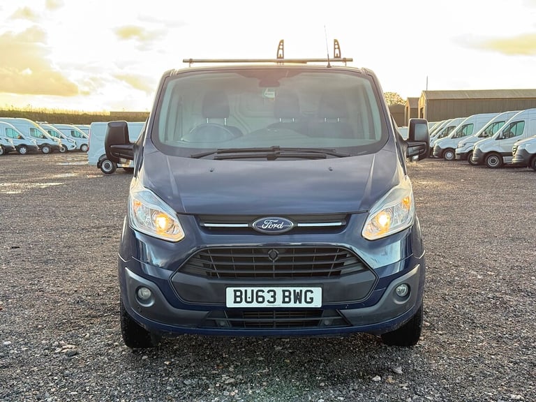 2013 Ford Transit Custom 2.2 TDCi 330 Trend Panel Van 5dr Diesel Manual L2 H1 (197 g/km, 123 bhp)...
