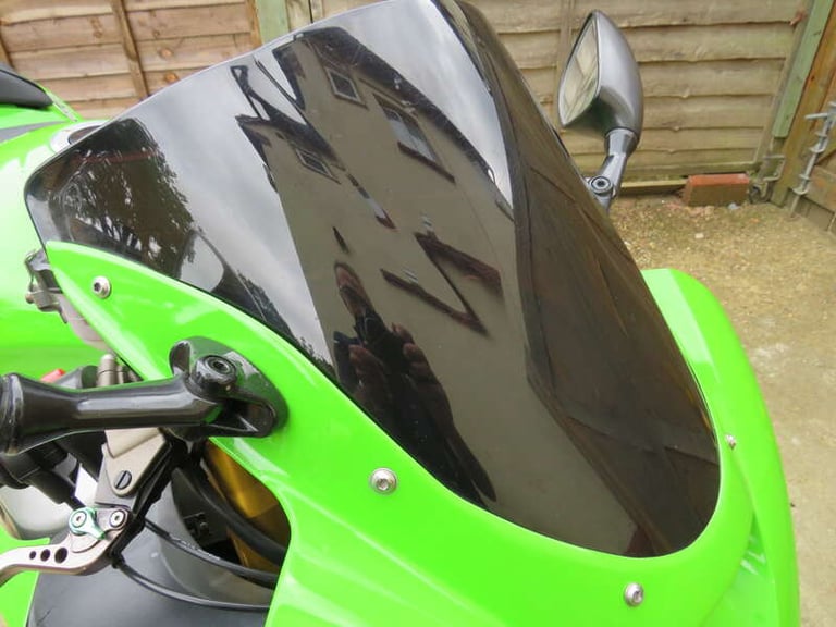 2003 Kawasaki ZX-6R NINJA BH1 ZX636-B1H PETROL Manual