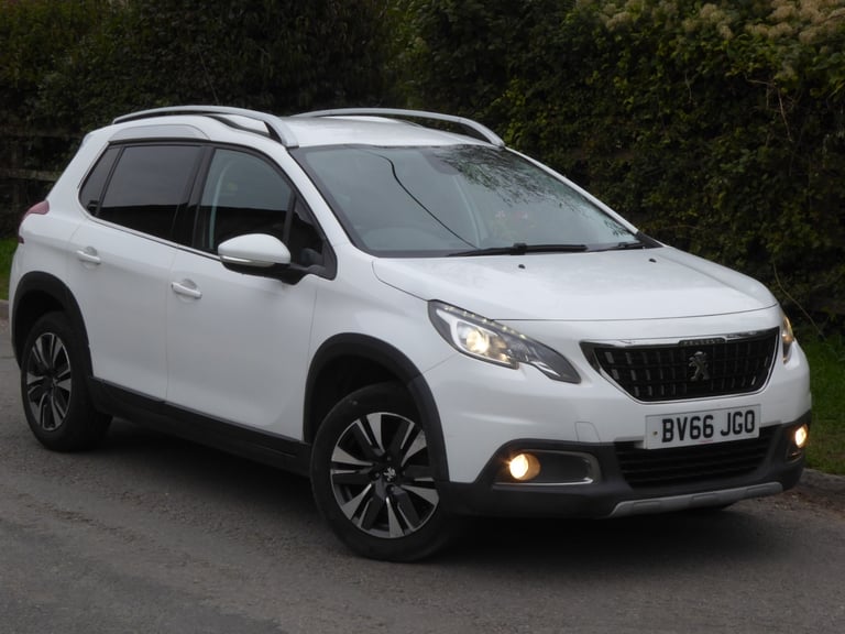 2016 Peugeot 2008 1.2 PureTech Allure 5dr HATCHBACK Petrol Manual