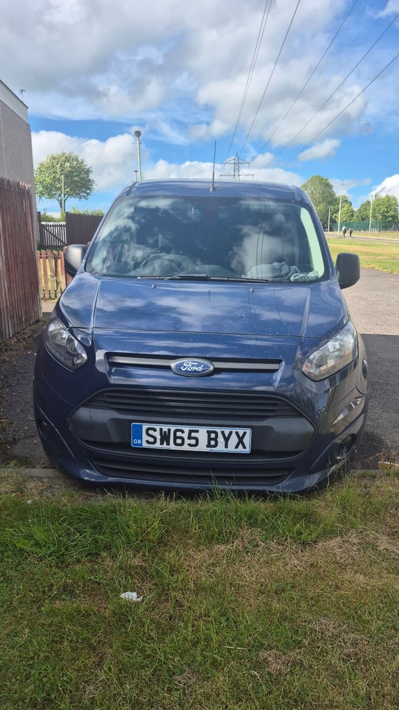 Ford, TRANSIT CONNECT, Panel Van, 2015, Manual, 1560 (cc)